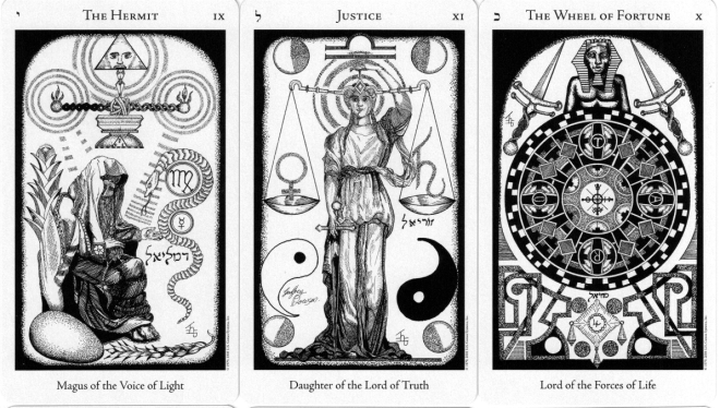 The Hermetic Tarot by Godfrey Dowson